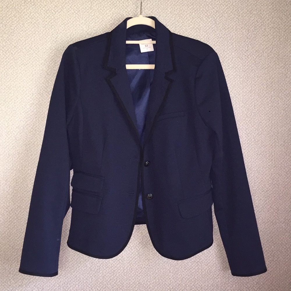 Navy Blue The Academy Blazer - GAP - size 12